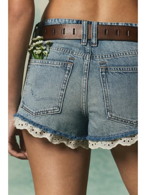 FREE PEOPLE We The Free Cali Lace Shorties