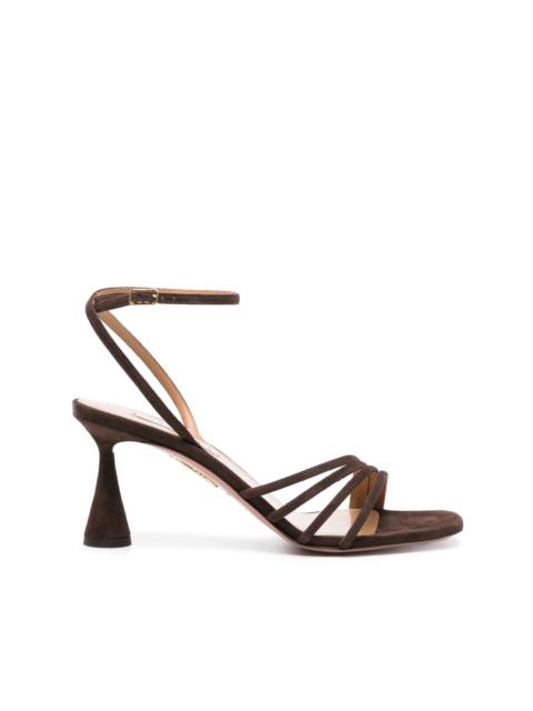 Latour 75mm suede sandals