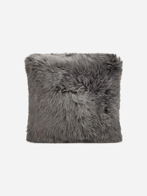 UGG ® Sheepskin Pillow in Grey