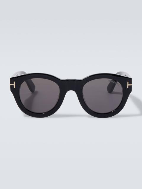 TOM FORD Lucinda round sunglasses