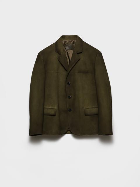 Prada Suede jacket