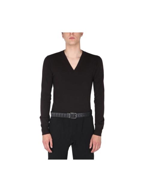 Bottega Veneta V-neck Knit Jumper