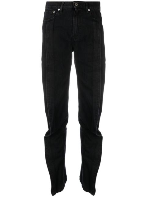 Y/Project Banana organic cotton jeans