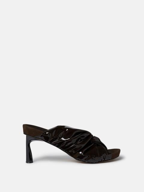 Stella McCartney Terra Twisted Alter-Mat Mules