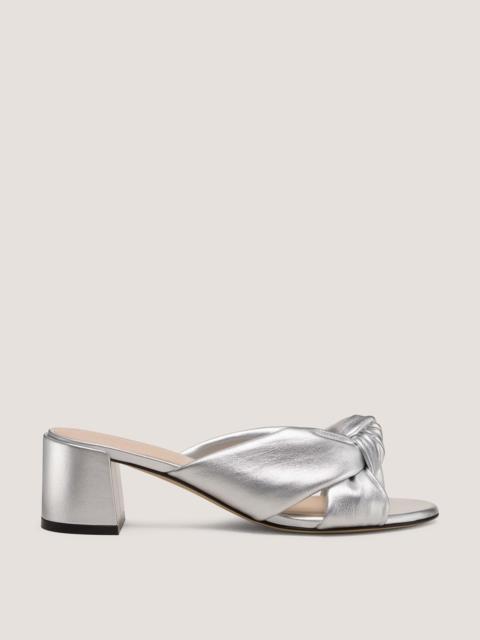 Stuart Weitzman SOPLAYA BLOCK SLIDE SANDAL 50