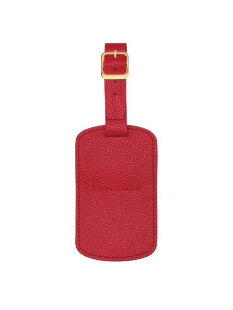 Le Foulonné Luggage tag Love - Leather