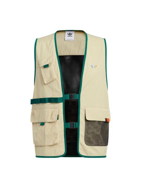 adidas adidas Originals Kentaro Okawara Vest 'Beige' HR6442