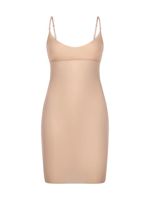 commando Women's Featherlight Control Full Slip - Beige