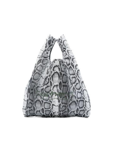 Carhartt animal print tote bag