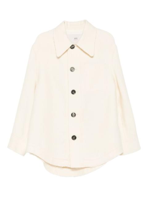 AMI Paris buttoned jacket