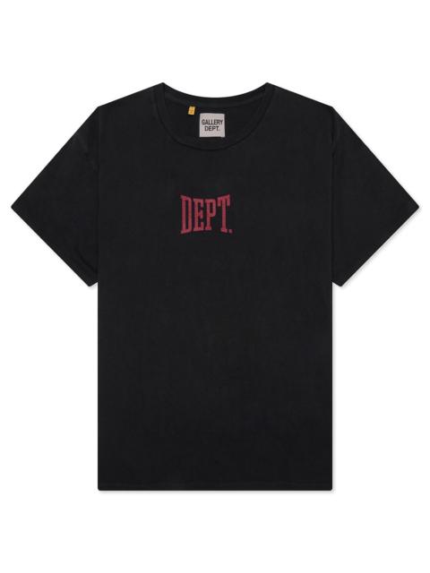 GALLERY DEPT. Dept 체육관 로고 티셔츠