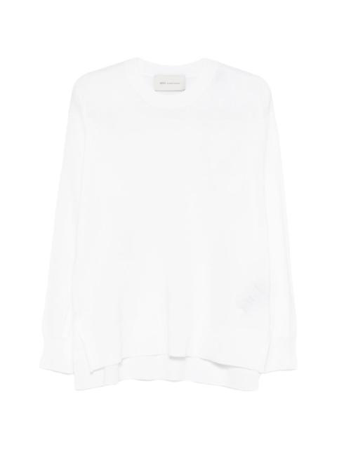 AMI Paris long-sleeve sweater