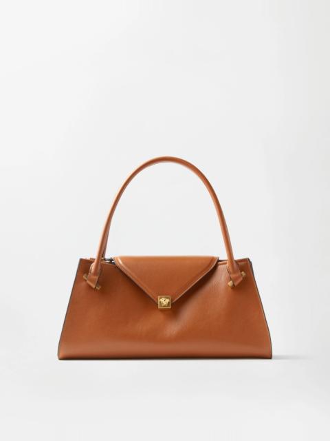 VERSACE Severine Leather Shoulder Bag