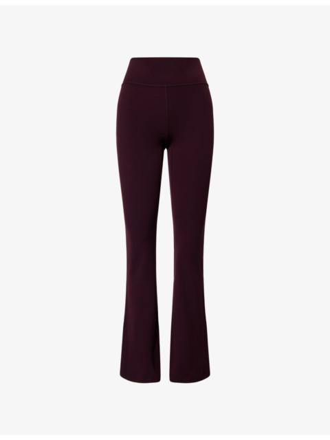 lululemon Groove Nulu HR Flared-Leg Stretch-Woven Trousers