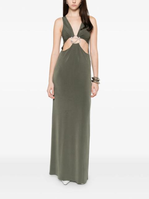 COPERNI Coperni Cutout Maxi Dress