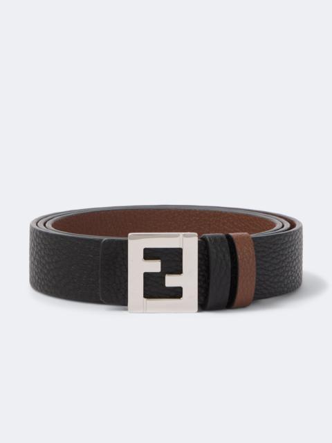 FENDI FF reversible leather belt