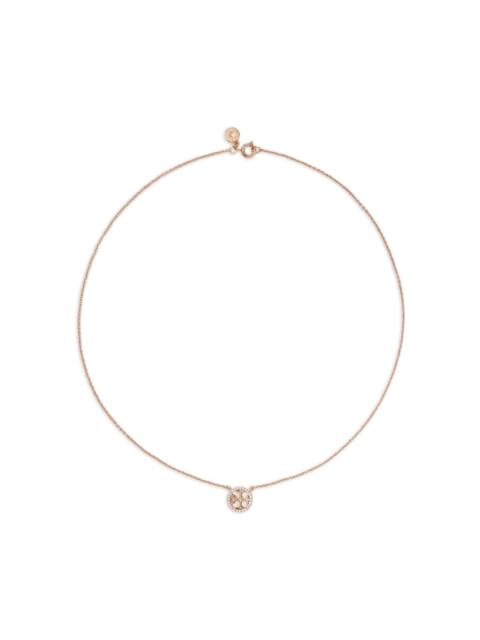 TORY BURCH Miller 18kt gold-plated necklace
