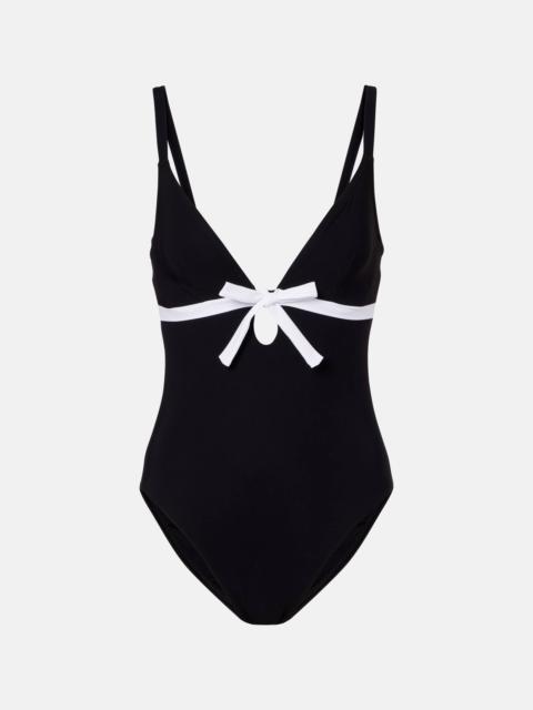 KARLA COLLETTO Lenora bow-detail swimsuit