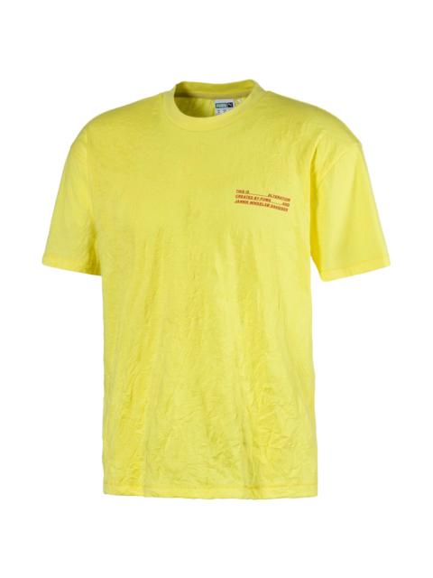 PUMA Jannik Wikkeløs Davidsen Alteration Tee "Aurora" 579880 46