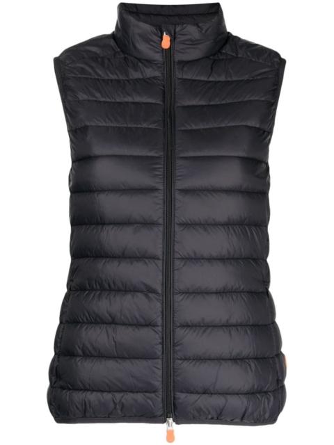 Save The Duck Charlotte quilted gilet