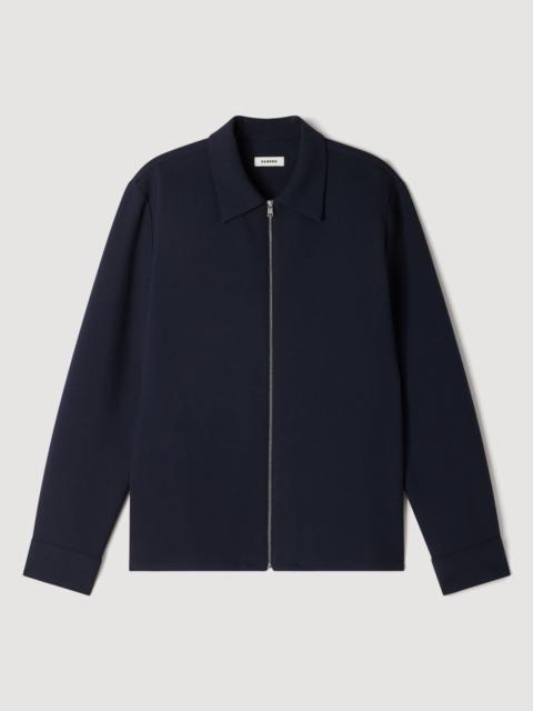 Sandro ZIPPED SHIRT