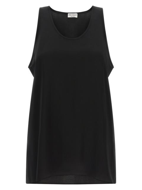 Brunello Cucinelli 'Monile' Silk Top