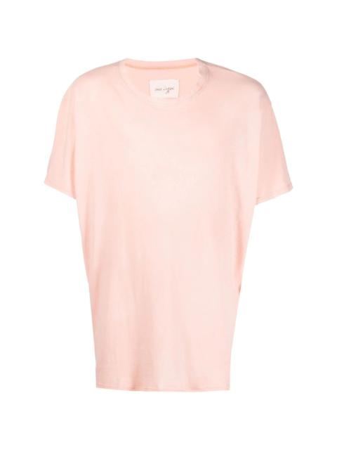 Greg Lauren round-neck short-sleeve T-shirt
