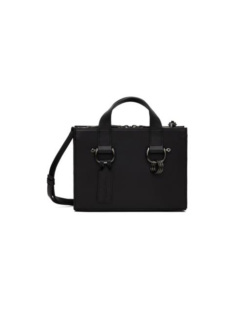 Yohji Yamamoto Black discord Mini Zipper Bag
