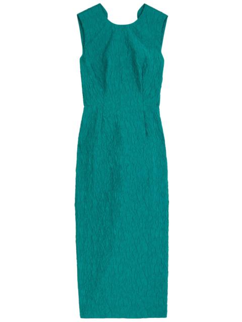 Roksanda Roksanda Surah Cloqué Midi Dress
