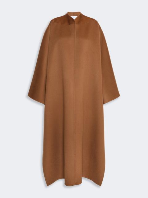 Max Mara CERCHIO Oversized cashmere coat - CAMEL