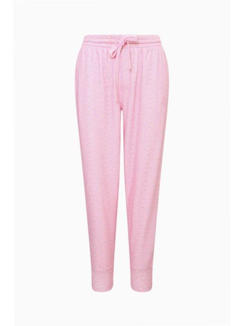 LoveShackFancy Lolana Ditsy Floral Sweatpant