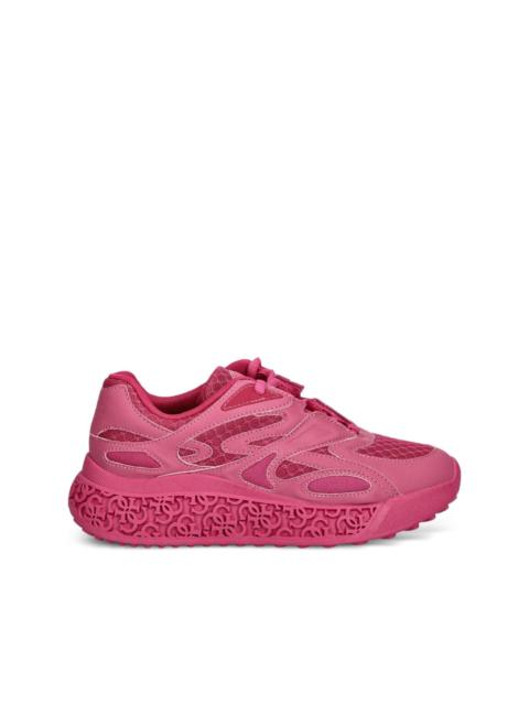 GUESS USA mesh-panelled sneakers