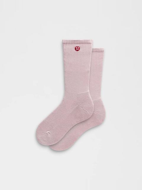 lululemon Unisex Daily Essential Crew Socks