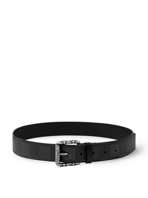 Louis Vuitton LV Drift Damier Heritage 35mm Belt