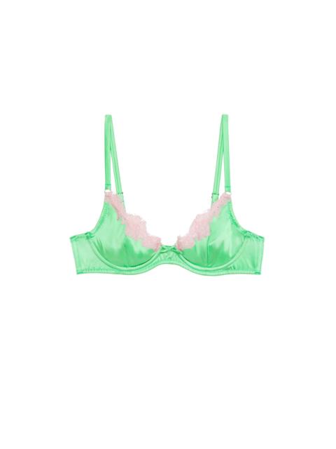 Fleur du Mal Juliet Lace Demi Bra