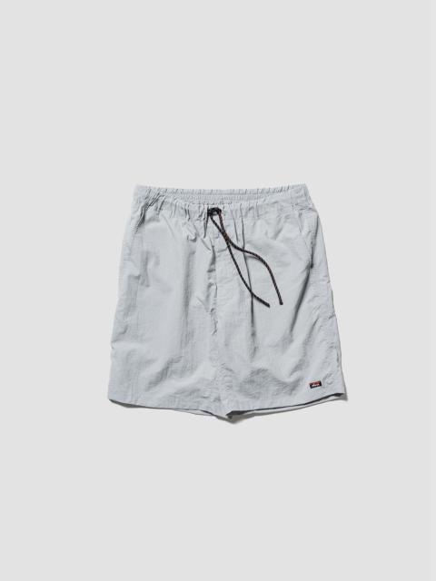 Nigel Cabourn Nanga Nylon Tusser Easy Shorts in Grey