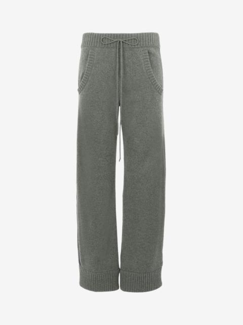 Maison Margiela Knit tracksuit trousers