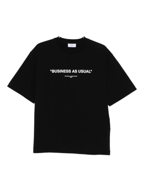 Off-White Off-white Slogan-print T-shirt