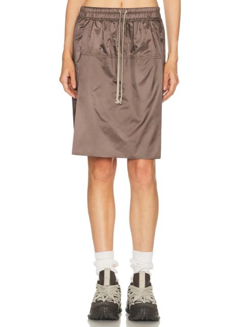 Rick Owens X Moncler Kiltshorts