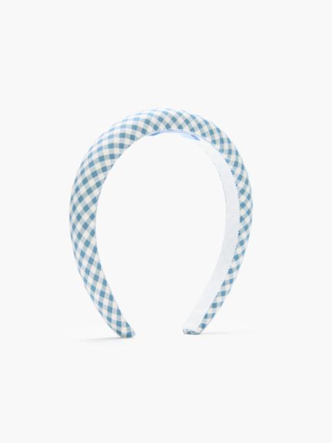 Hill House Home The Cleo Headband - Lagoon Gingham