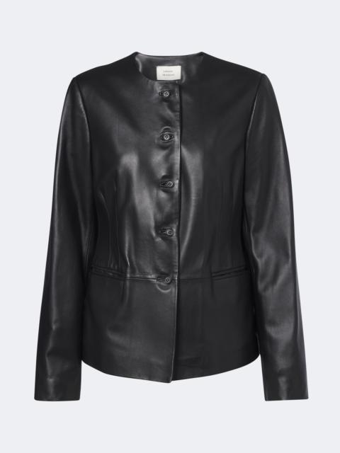 Loulou de Saison Adea leather jacket