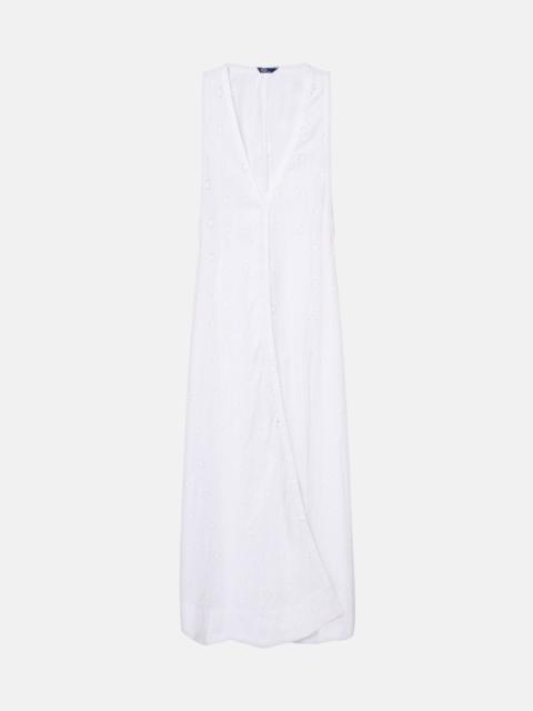 Polo Ralph Lauren Broderie anglaise cotton beach dress
