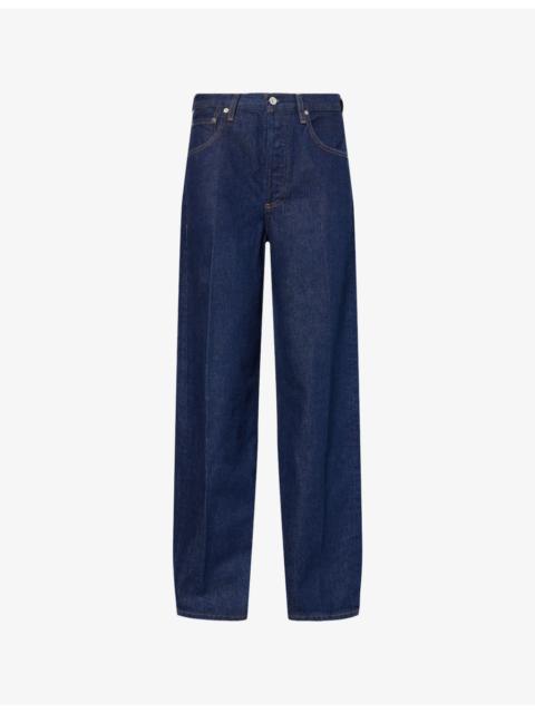 Ayla Baggy Wide-Leg Denim Jeans