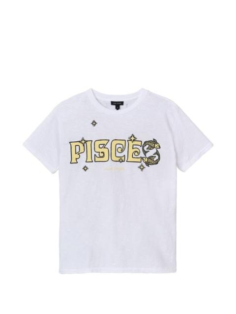 Marc Jacobs The Zodiac Pisces-print T-shirt
