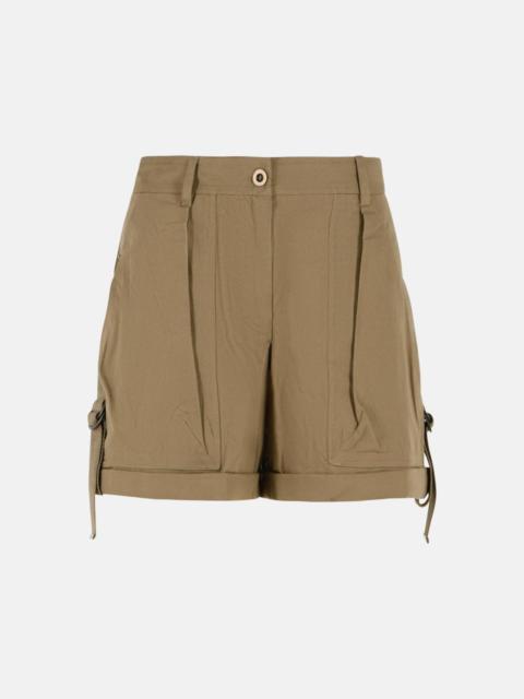 Isabel Marant 'BONIZA' 'KAKI' COTTON SHORTS