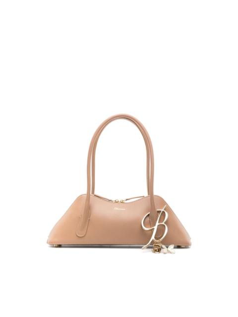 Blumarine Kiss Me leather shoulder bag