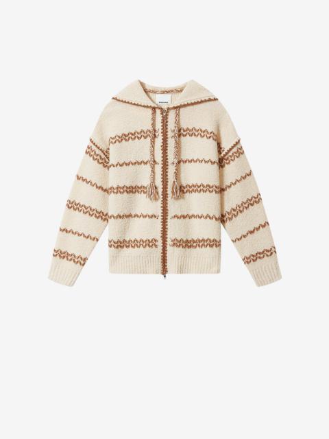 Isabel Marant ROLIAN CARDIGAN