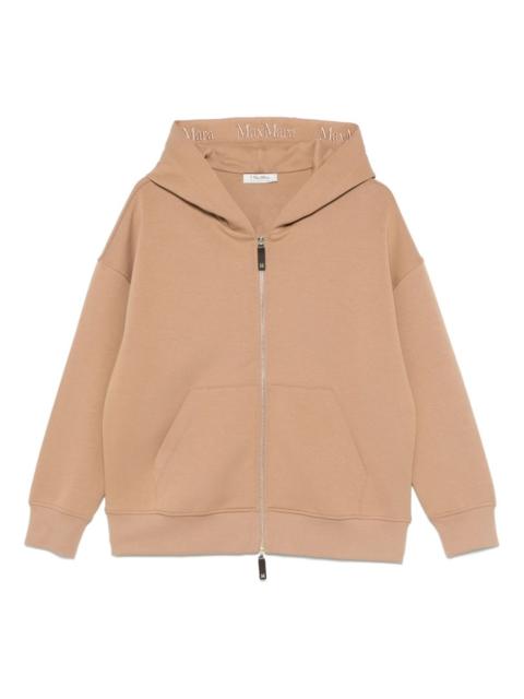 'S Max Mara zip-up hoodie