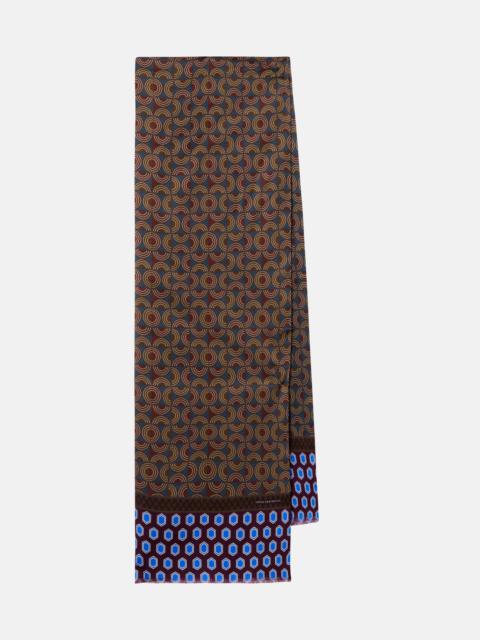 Printed scarf