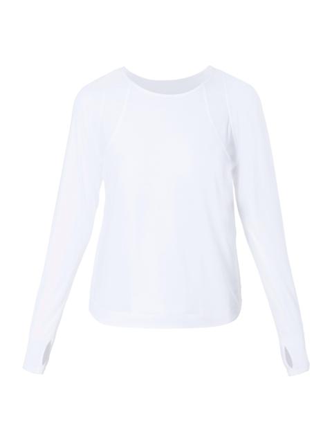 Sweaty Betty Breathe Easy Mesh Long Sleeve Tee